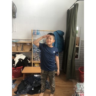 áo thể thao bé trai