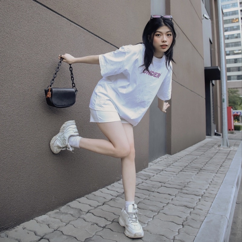 Áo thun UNDER Signature Logo Tee  - UTS007