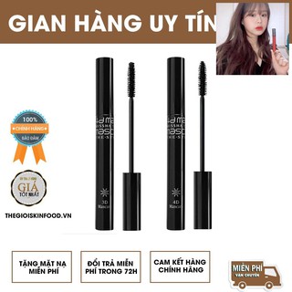 Mascara Missha 4D Mascara - Làm Dày Mi Không Lem