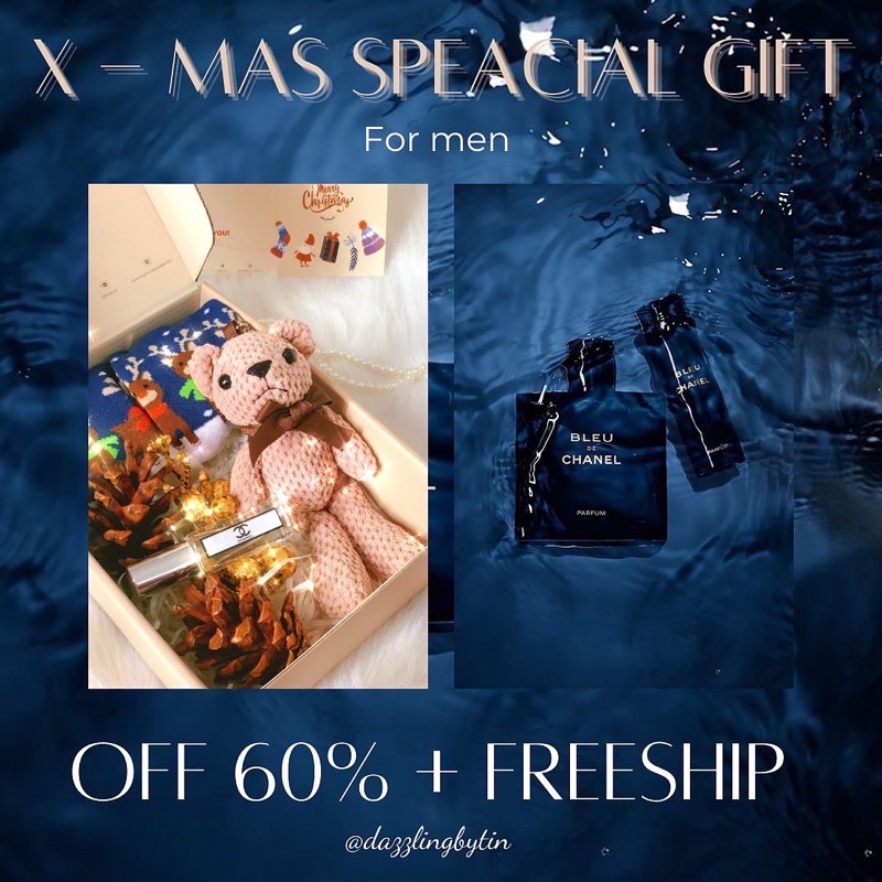 𝐐𝐔𝐀̀ 𝐓𝐀̣̆𝐍𝐆 𝐆𝐈𝐎̛́𝐈 𝐇𝐀̣𝐍 - 𝐍𝐨𝐞𝐥 𝐒𝐩𝐞𝐚𝐜𝐢𝐚𝐥 𝐆𝐢𝐟𝐭 - 𝐁𝐨𝐱 “𝐓𝐡𝐨̛𝐦” (bản cho nam)