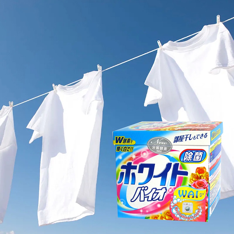 Bột giặt New Wai xanh 900g - Hachi Hachi Japan Shop
