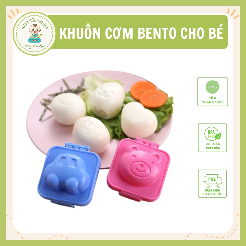 Khuôn cơm bento cho bé