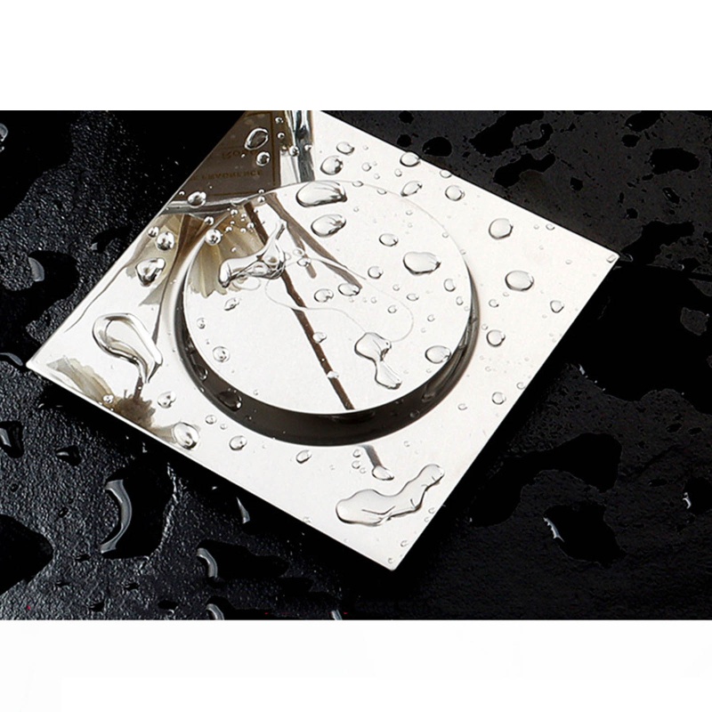 Nắp Chặn Cống Thoát Nước Sàn Nhà Bằng Thép Không Gỉ