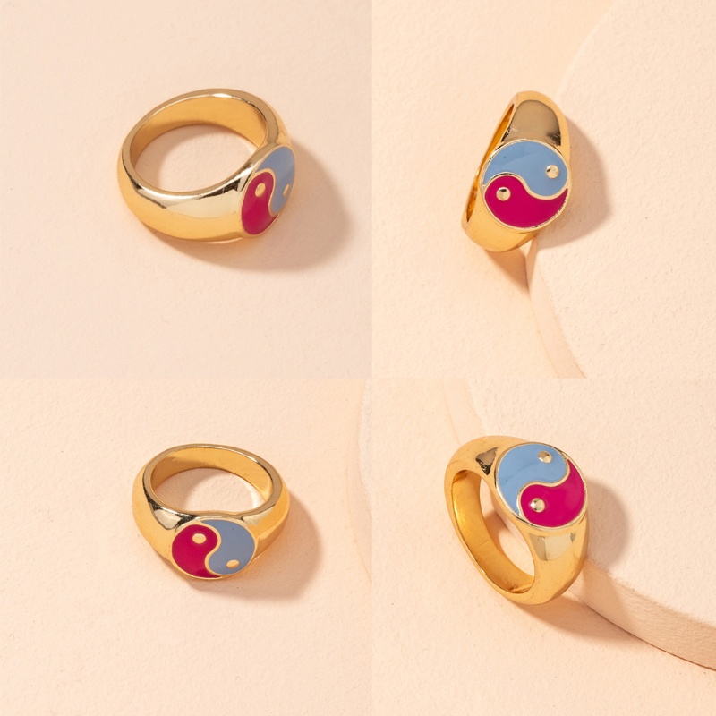 Nhẫn Đính Đá Thời Trang Dành Cho Nam Và Nữ