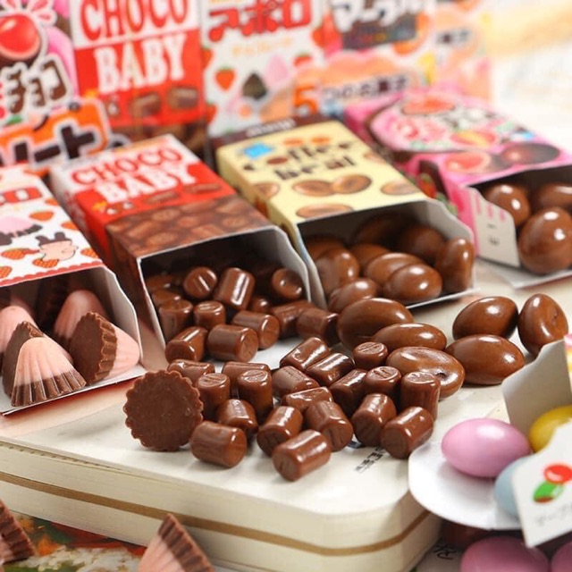 Kẹo Socola Choco baby cho bé date t12/2023