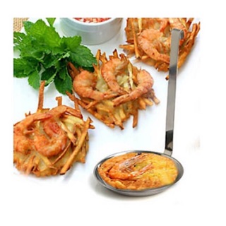 Khuôn làm bánh tôm inox 304 không gỉ - Khuôn đa năng