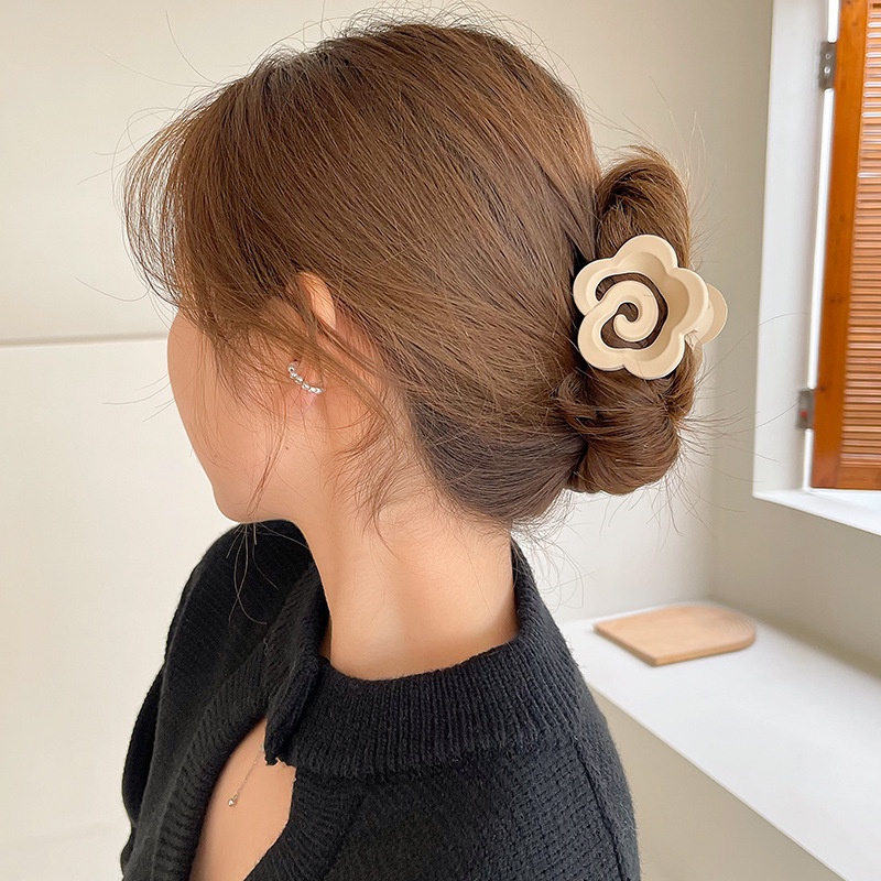 Kẹp Tóc Hình Hoa Trà Phong Cách Nhật Hàn Thanh Lịch Cho Nữ