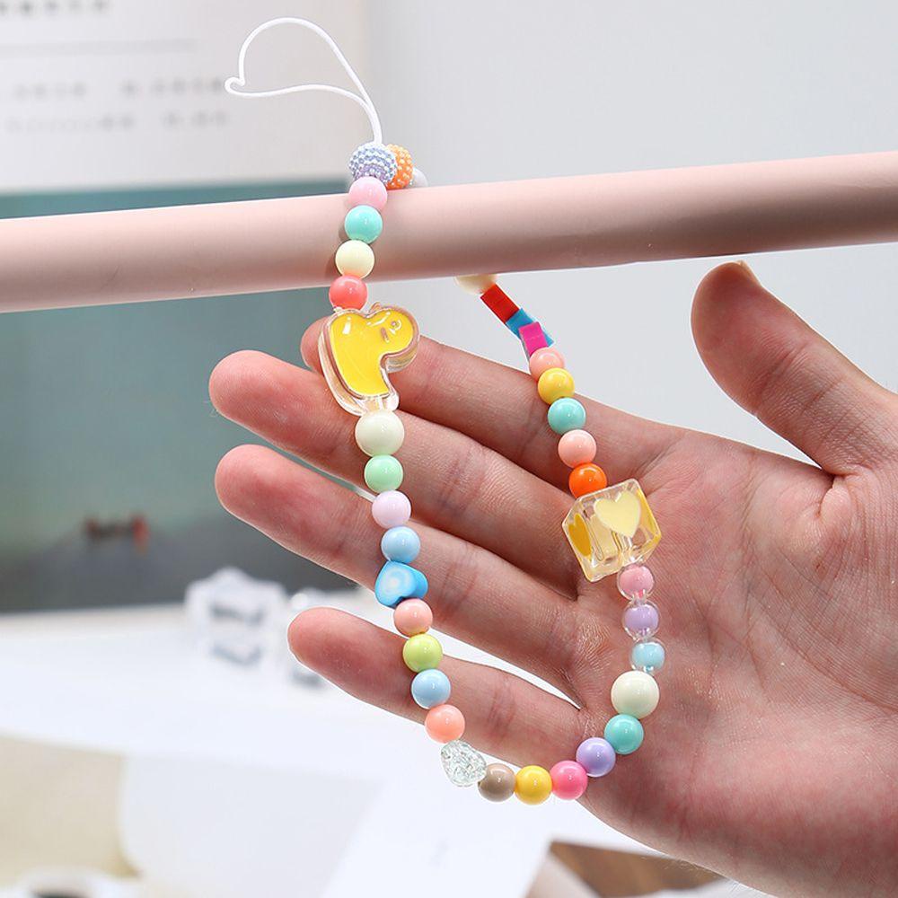 Dây Đeo Điện Thoại Bằng Acrylic Chống Thất Lạc Hình Kuromi My Melody Dễ Thương