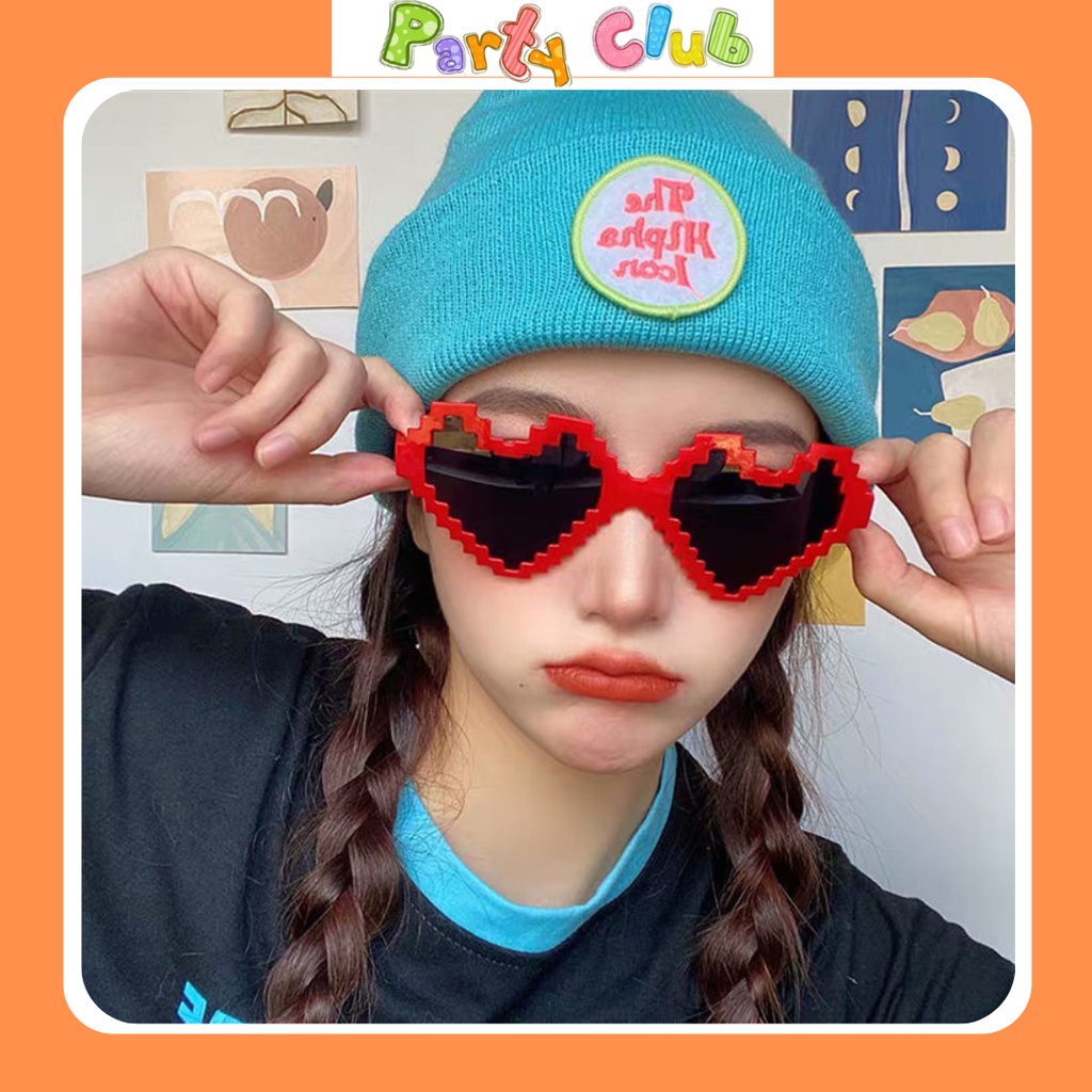 Kính hình trái tim thời trang