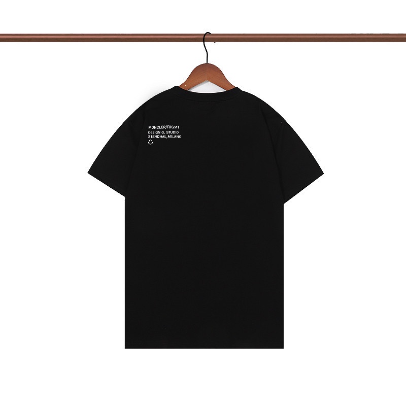 Áo Thun Cotton Tay Ngắn In Chữ MON&amp;R Plus Size Cho Nam Nữ