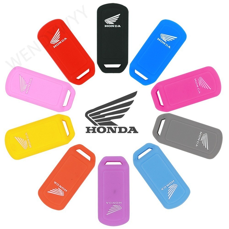 Bọc chìa khóa xe Smartkey silicon 3 nút chống trầy xước bảo quản tốt dành cho xe AB, Vario, Lead, Airblade SIGO