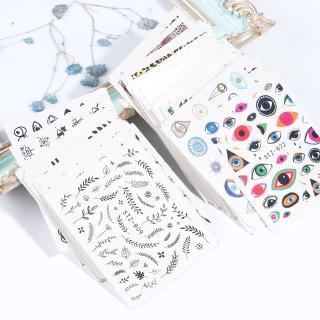 NEW Bộ 68 Miếng Dán Trang Trí Móng Tay
