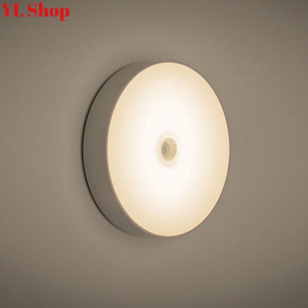 ĐÈN LED CẢM BIẾN THÔNG MINH DÁN TƯỜNG TỰ ĐỘNG SÁNG KHI THẤY NGƯỜI CHUYỂN ĐỘNG