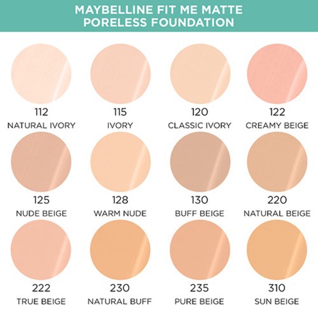 Túi Kem Nền Maybelline Fit Me