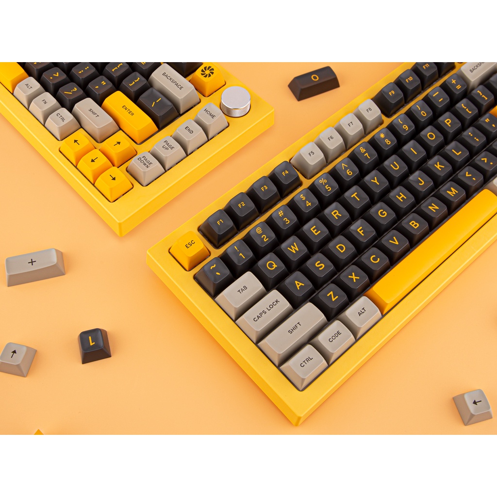 Aifei SA Profile Double Shot ABS Keycaps 172 Bộ phím Cơ bố trí ANSI & ISO cho Cherry MX Switch