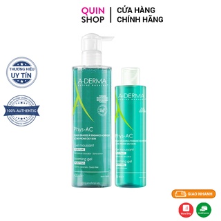 Sữa Rửa Mặt A-Derma Phys-AC Purifying Foaming Gel