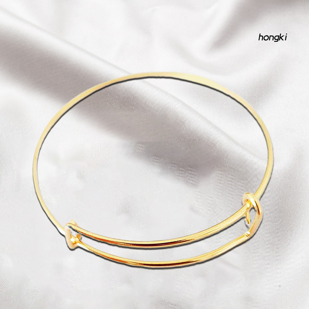 Vòng Tay Hợp Kim Kiểu Dáng Đơn Giản Thời Trang Cho Nữ