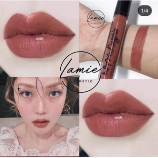Son kem NYX Lip Lingerie Exotic, Seduction