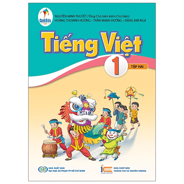 Sách Tiếng Việt 1/2 (Cánh Diều) (2022)