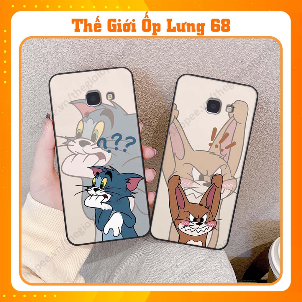 Ốp lưng Samsung J5 Prime ốp điện thoại mèo tom. chuột jerry siêu cute