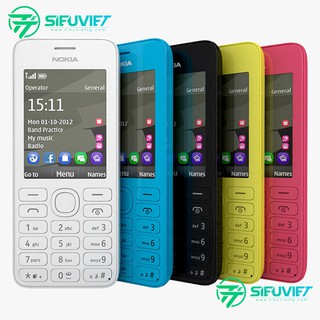 ĐIỆN THOẠI NOKIA 206 2 SIM 2 SÓNG CHÍNH HÃNG