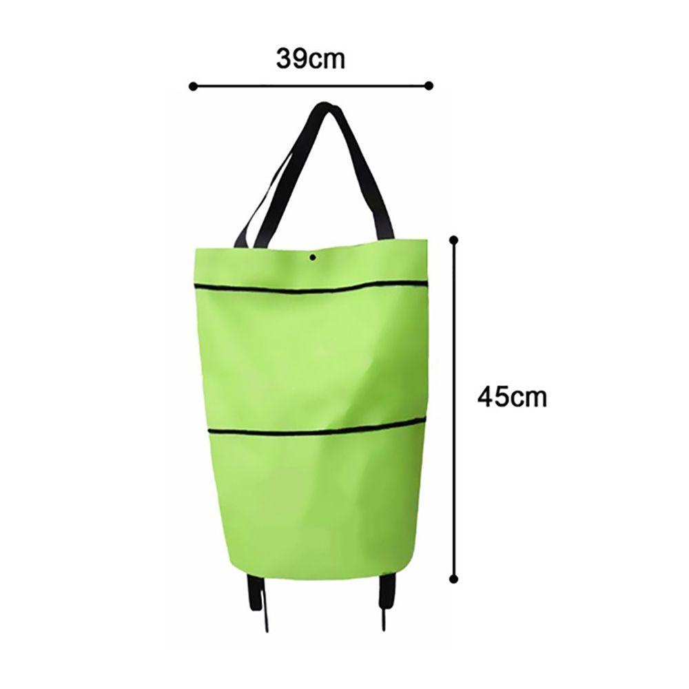 Túi Mua Sắm Bằng Vải Oxford Chống Nước Đa Năng Có Thể Tái Sử Dụng