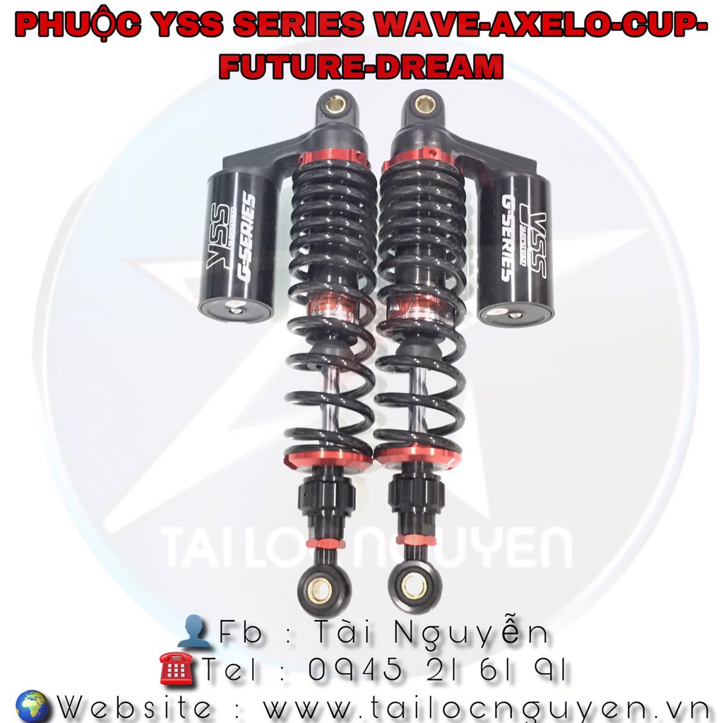 PHUỘC YSS SERIES 1:1 CHO WAVE-CUP-AXELO-FUTURE