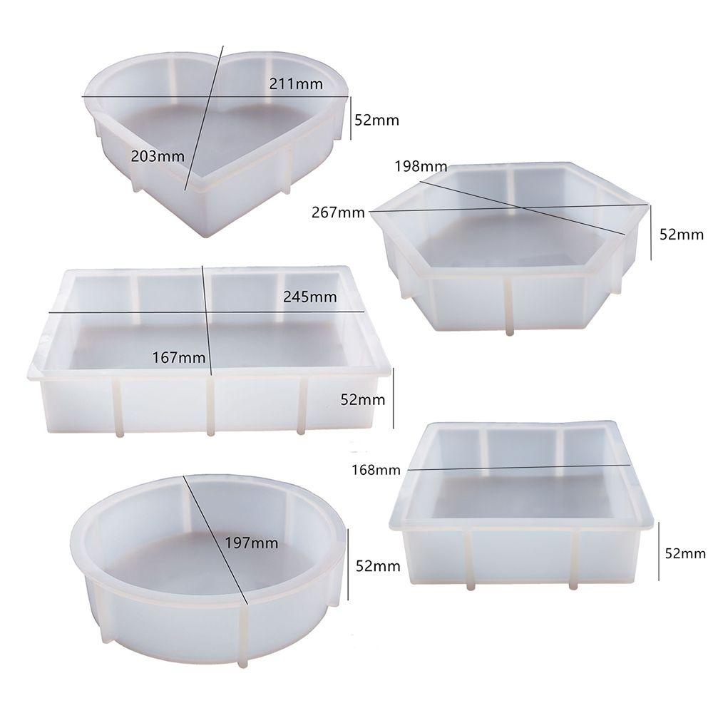 Khuôn Làm Đất Sét Đồ Chơi Bằng Nhựa Epoxy Độc Đáo DIY
