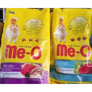 Thức Ăn Mèo Meo Cá Ngừ & Hải Sản 350g