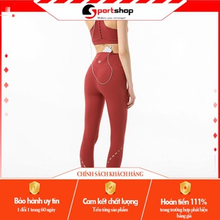 Quần tập Legging cao cấp slim fit thiết kế NÂNG MÔNG chuần body sexy - SPORT SHOP