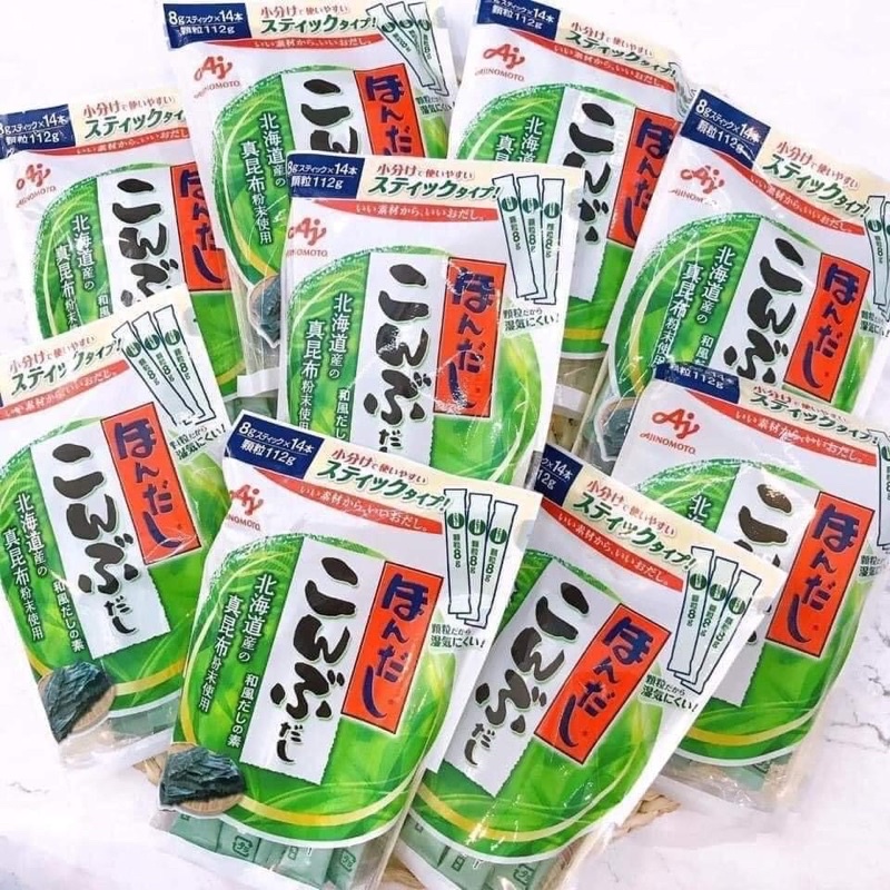 Hạt Nêm Rong Biển Ajinomoto Nhật Bản 112g Cho Bé Từ 7 Tháng