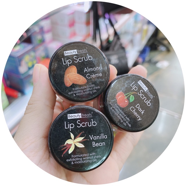 Tẩy tế bào chết môi Beauty Treats Lip Scrub