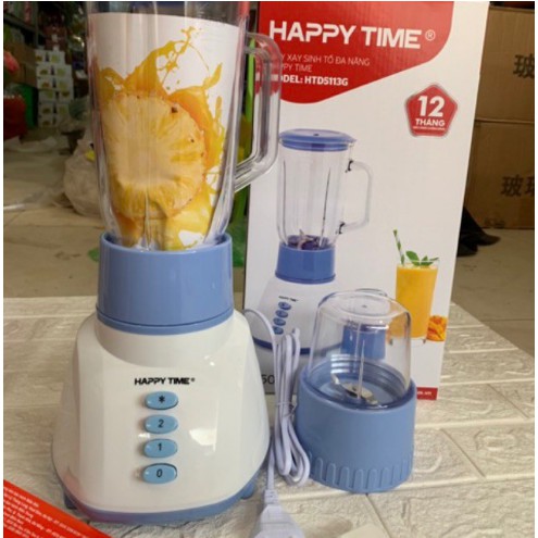 Máy xay sinh tố đa năng HAPPYTIME HTD5113G xanh