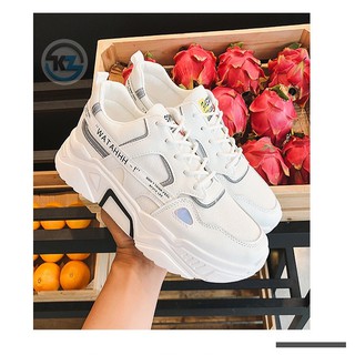 Giày nam tăng chiều cao 5cm Phản Quang, giày thể thao nam đẹp nhất