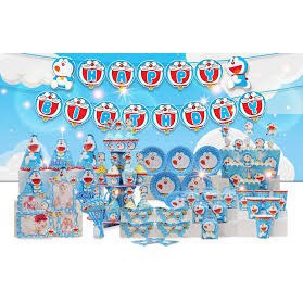 Set trang trí sinh nhật 16 món theo chủ đề- frozen | TẠI HÀ NỘI