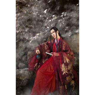 Hán phục học giả cổ phong thanh lịch, cosplay cổ trang cho nam và nữ