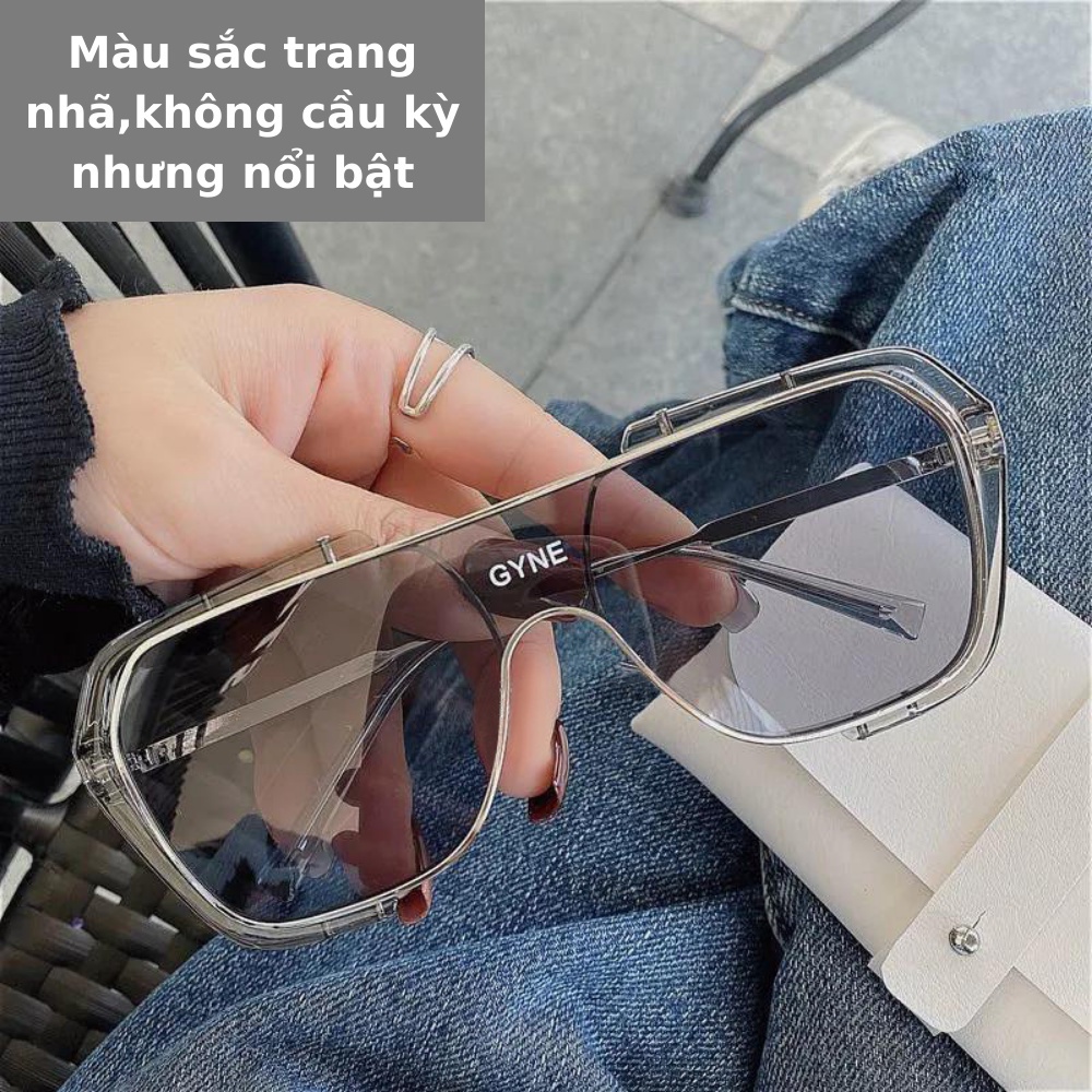Kính mát đi biển nam nữ chống tia UV400,kính râm thời trang unisex phong cách Hàn Quốc hottrend 2022 LOTIDA