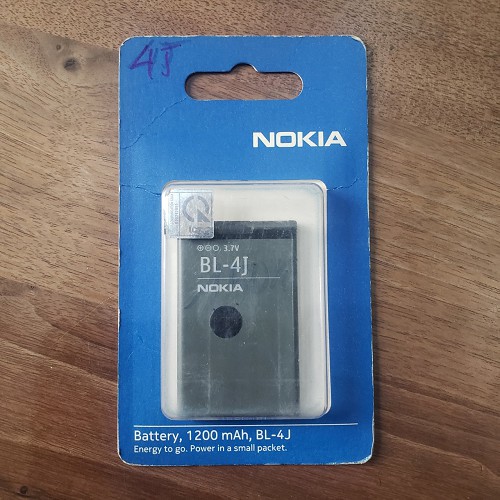 [Mã ELHA9 giảm 15% đơn 50K] Pin zin Nokia C6 / C6-00 / Lumia 620 / BL-4J
