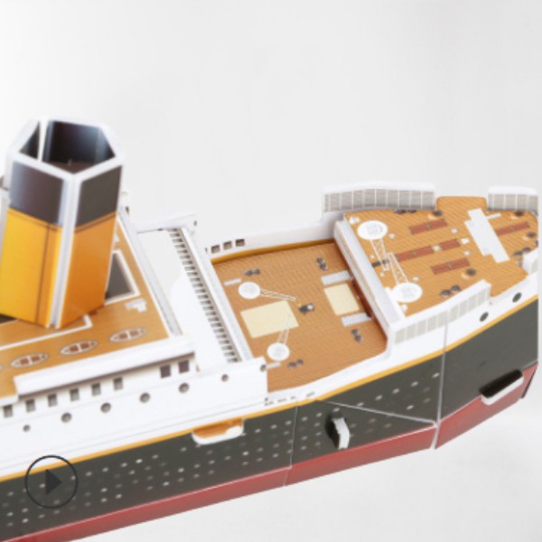 Mô hình giấy 3D CubicFun - Tàu Titanic Cỡ Lớn