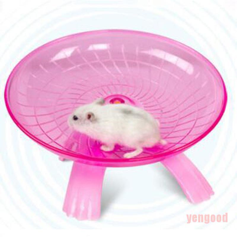 Đĩa Xoay Thể Thao Cho Chuột Hamster / Sóc