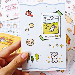 (Hình thật) Postcard Girl's Things