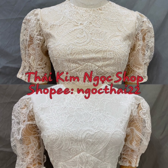 Đầm dự tiệc ren xoè cao cấp camidress | BigBuy360 - bigbuy360.vn