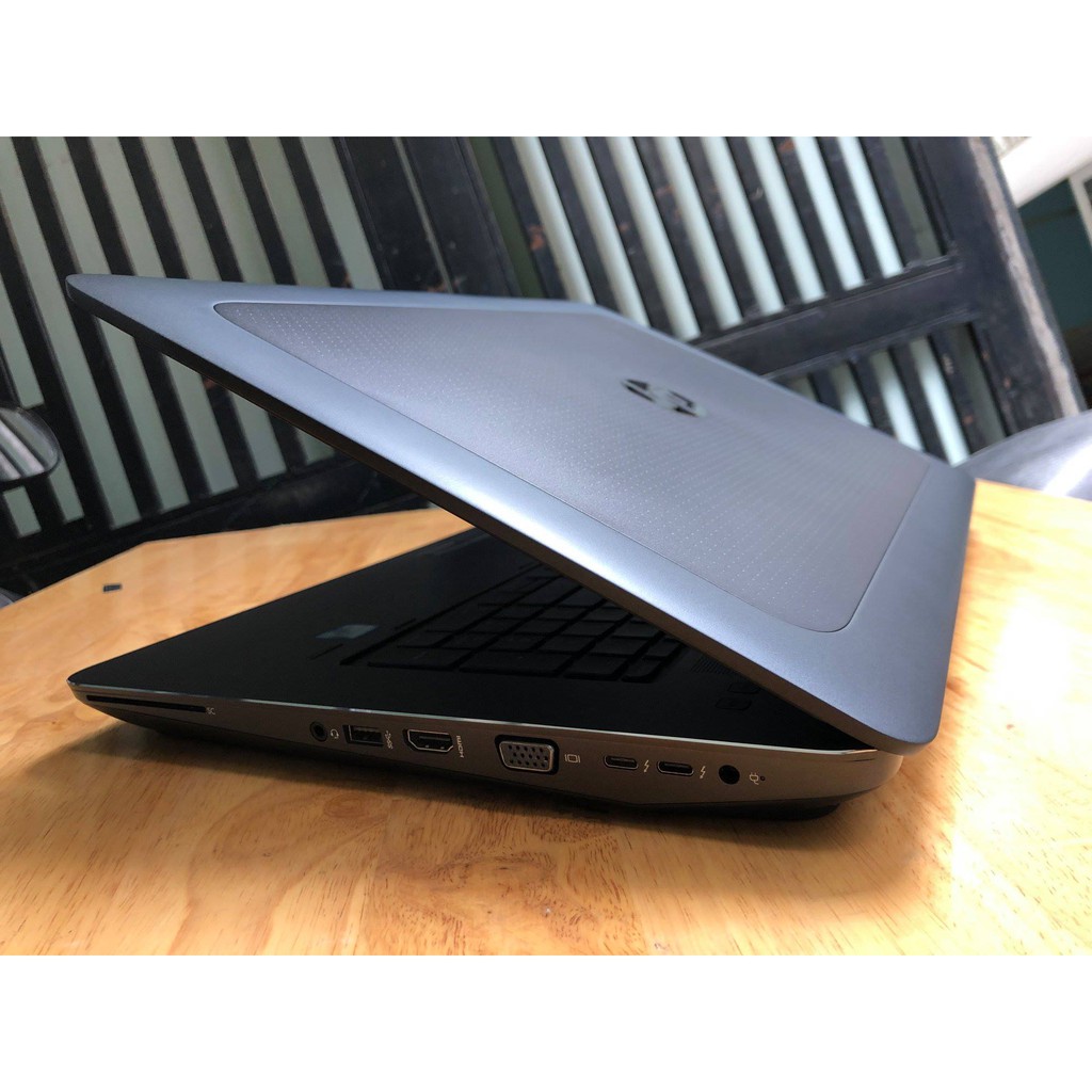 HP Zbook 17 G4, i7 7700HQ, 16G, vga P3000, 17.3in