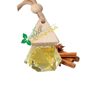 Tinh Dầu Treo Xe Ô Tô Vỏ Quế - Tinh Dầu Treo Xe Hơi - Tinh Dầu Khử Mùi Ô Tô