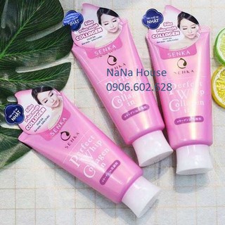 Sữa Rửa Mặt Senka 120g Nhật Bản