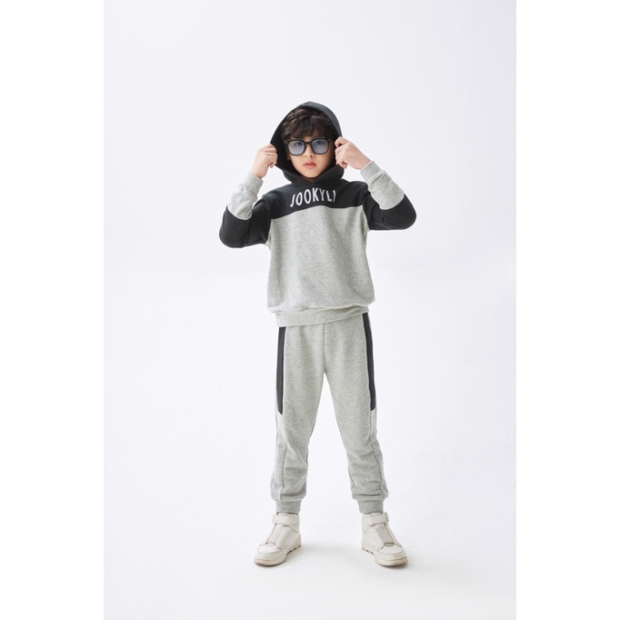 Bộ đồ bé trai năng động Jookyli