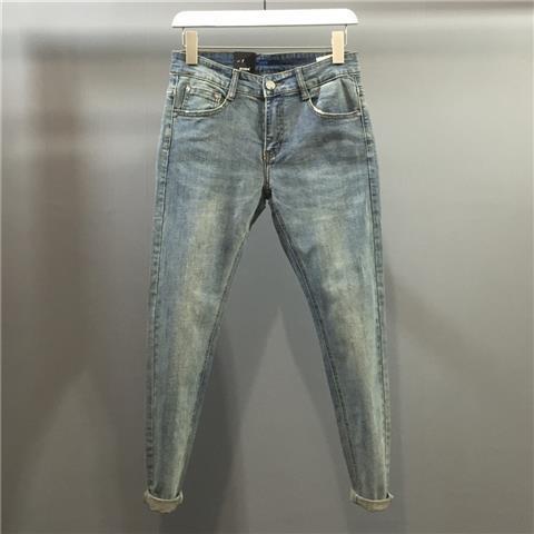 Quần Jeans Dài Phong Cách Retro Mới Dành Cho Nam Giới 2021