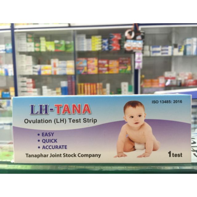 Que thử rụng trứng LH-Tana