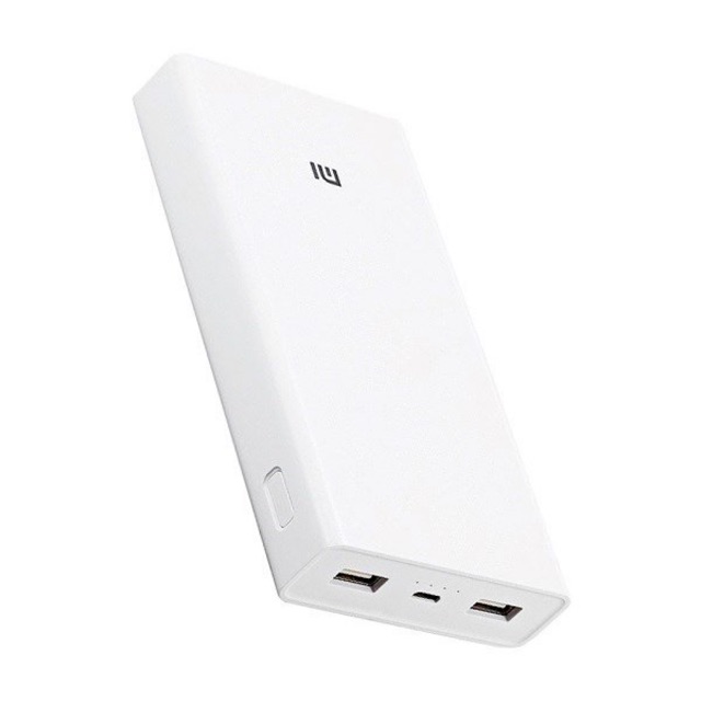 [Mã 252ELSALE hoàn 7% đơn 300K] Sạc pin dự phòng Xiaomi Gen 3 10000mah-hỗ trợ sạc nhanh QC 3.0