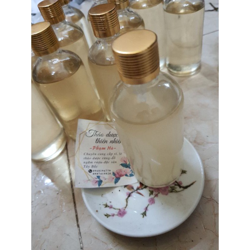 Tinh dầu sả Mường Tè - nguyên chất (chai 100 ml)